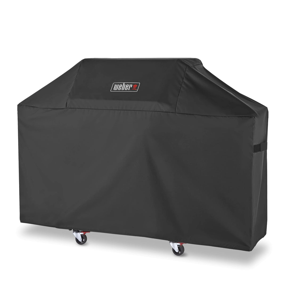 Weber Genesis 300 Series Premium Grill Cover, Heavy Duty and Waterproof, Fits Grills Up To 62 Inches Wide Weber