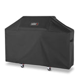 Weber Genesis 300 Series Premium Grill Cover, Heavy Duty and Waterproof, Fits Grills Up To 62 Inches Wide Weber