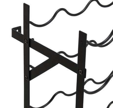 Sorbus Wine Rack Freestanding Floor - Wine Bottle Holder Holds 100 Bottles of Wine - 100 Bottle Capacity Wine Storage for Any Bar, Wine Cellar, Kitchen, Dining Room Sorbus