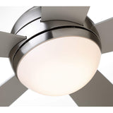 Luminance Kathy Ireland Home Astor, 52 Inch, Brushed Steel Luminance