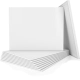 AETEXA Canvases for Painting 8x10 Inch, Canvas Bulk Pack of 12, 8 oz Primed Canvas Panel, Blank Canvas for Painting, Canvas Boards for Painting Acrylic and Oil, Art Supplies for Adults and Teens. AETEXA