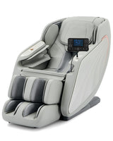 Artist hand Massage Chair Full Body, Luxury 4D Zero Gravity Massage Chair with SL-Track, Heating, Foot Rollers, Bluetooth Speaker, Full Body Airbags Compression Massage, Adjustable Recline (Silver) Artist hand