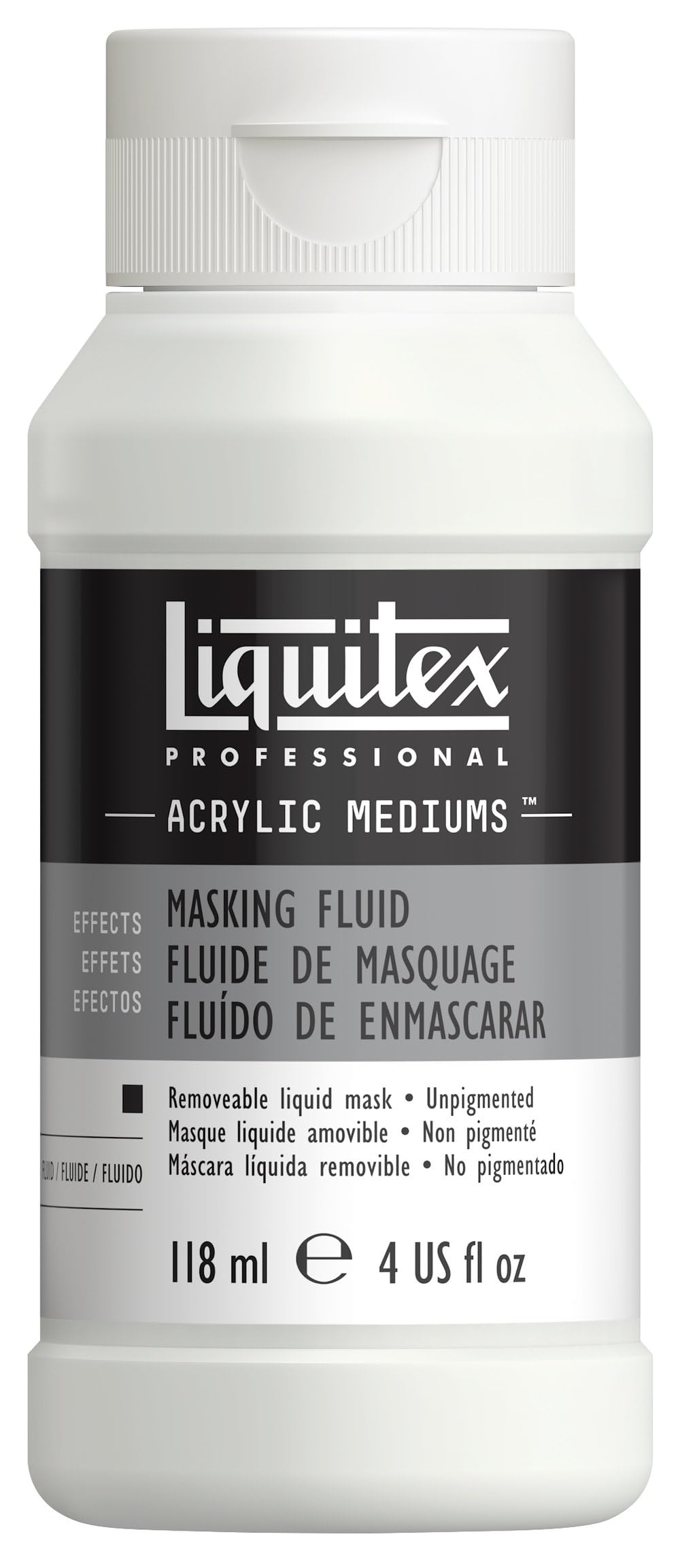 Liquitex Professional Effects Medium, 118ml (4-oz), Masking Fluid Liquitex