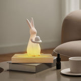 Aepiraza Wooden Rectangle Light Base, 4.3" Warm Light Display Stand Rectangle Led Lights Display Base Wooden Lighted Base Stand Warm Light Base for Glass Art Christmas Birthday Gifts (2Pcs) Aepiraza