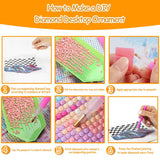 Cute Little Girl and Dog Diamond Painting Desktop Ornament Kit, 5D DIY Acrylic Crystal Special Shaped Tabletop Kawaii Diamond Art Home Decor for Adult (ZS08) WoodArtSupply