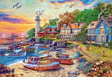Buffalo Games - American Harbor Town - 2000 Piece Jigsaw Puzzle for Adults Challenging Puzzle Perfect for Game Nights - 2000 Piece Finished Size is 38.50 x 26.50 Buffalo Games