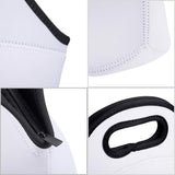 WACAR Sublimation Blanks Neoprene Lunch Bag, Reusable Insulated Lunch Box, Carry Case Handbags with Zipper for Adults Work Outdoor Travel Picnic WACAR