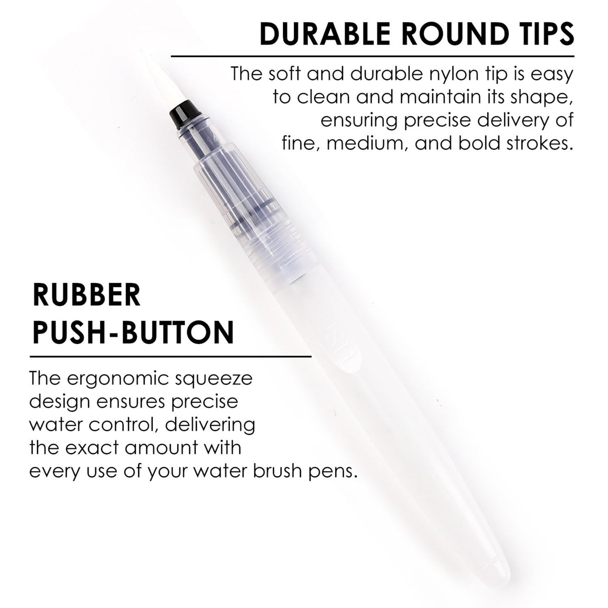 Grabie Foldable Watercolor Set Of 56 With Water Brush Pen Grabie