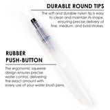 Grabie Foldable Watercolor Set Of 56 With Water Brush Pen Grabie