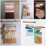 FOCCTS Wooden Multi-Craft Weaving Loom Large Frame 9.84 x 15.35 x 1.3inch, Tapestry Loom Wooden Weaving Loom Creative DIY Weaving Art for Kids, Beginners and Expertsrt FOCCTS