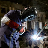 Grill Armor Welding Gloves – 16inch 932℉ - Leather Forge/Mig/Stick – Heat/Fire Resistant Gloves, Mitts/Pot Holders For Oven, Grill, BBQ, Furnace, Stove, Fireplace, Tig Welder, Animal Handling Glove Grill Armor Gloves