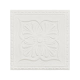 Ceiling Tiles, Ceiling Tiles Peel and Stick Foam, 32 Pcs, Covered 42 Sq.Ft, 3D Wall Panels Peel and Stick, Easy to Install and Cut for Ceiling and Interior Wall Decor, Plain White（13.8 x 13.8 inch） Dureidos