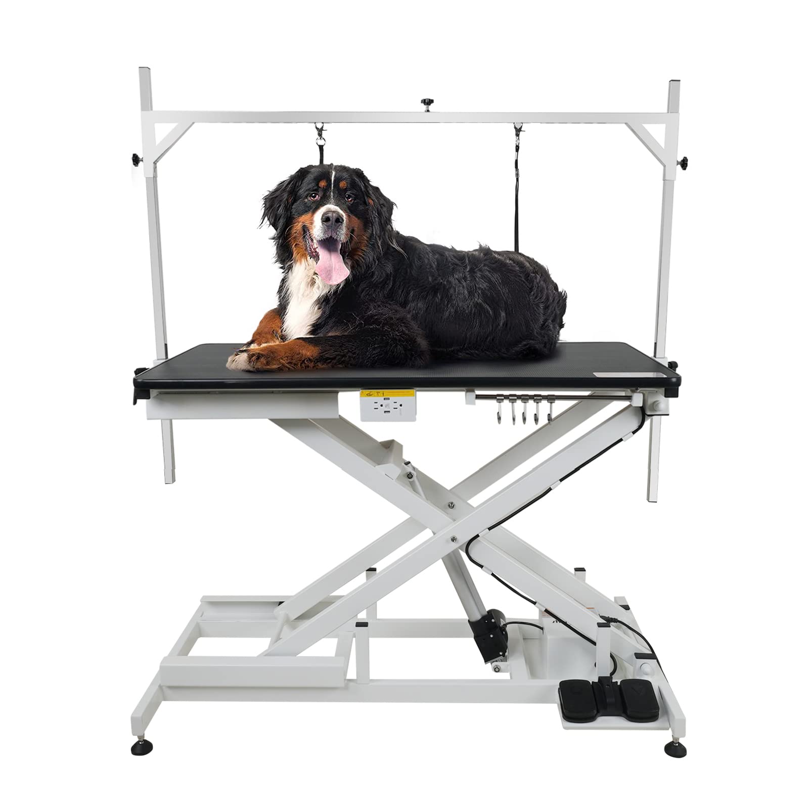 shernbao Pet Dog Grooming Table Electric & Heavy Duty 50in - WoodArtSupply