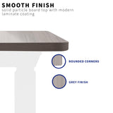 VIVO Universal 71 x 36 inch Table Top for Standard and Sit to Stand Height Adjustable Home and Office Desk Frames, Dark Gray Extra-Wide Desktop, DESK-TOP72-36G VIVO