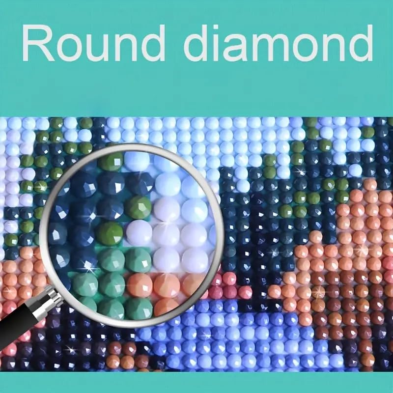CXYQLC DIY 5D Diamond Painting Kits for Adults, Diamond Painting Full Drill Crystal Rhinestone Embroidery Craft Kits for Home Wall Decor Gifts 11.8x15.8inch(Farm Truck Flowers) CXYQLC