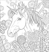 Unicorns & Mystical Creatures Glow-in-the-Dark Manga Coloring Thunder Bay Press