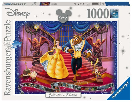 Ravensburger Disney Beauty and The Beast 1000 Piece Jigsaw Puzzle for Adults - 19746 - Every Piece is Unique, Softclick Technology Means Pieces Fit Together Perfectly Ravensburger