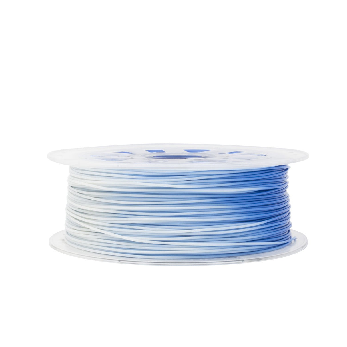 Gizmo Dorks 1.75mm PLA Filament, 1 kg for 3D Printers, Color Change Blue to White Gizmo Dorks