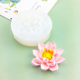 9 PCS Flower Candle Molds Rose Silicone Candle Mold Flower Shapes Moldes De Rosas Silicona para Velas for Soy Wax, Beeswax, Candle Making, Resin Craft Aifong