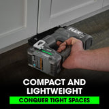 FLEX 24V Brushless 23Ga Pin Nailer Kit with 2.5Ah Lithium Battery and 160W Fast Charger - FS4341-1A FLEX