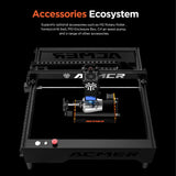 P1 Laser Engraver, 20W Output Laser Cutter, 130W Laser Engraving Machine, DIY CNC Laser Cutter and Engraver Machine for Wood, Metal, Acrylic, Leather etc. ACMER