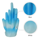 TECSONAR TECSONAR Crystal Rainbow PLA 3D Printer Filament, 1KG Spool(2.2lbs) 1.75mm PLA Fast Color Change 3D Printing Material,Gradient Filament for Most FDM 3D Printers,White Blue TECSONAR