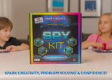 Snap Circuits® Spy Kit | 25+ Activities | STEM Educational Toy for Kids 7 + Snap Circuits