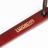 Luxdecor Long Handled Wooden Shoehorns-24in Wooden Long Handle Shoe Horn for Seinors Men Boot Jack Shoe Helper for Women Luxdecor
