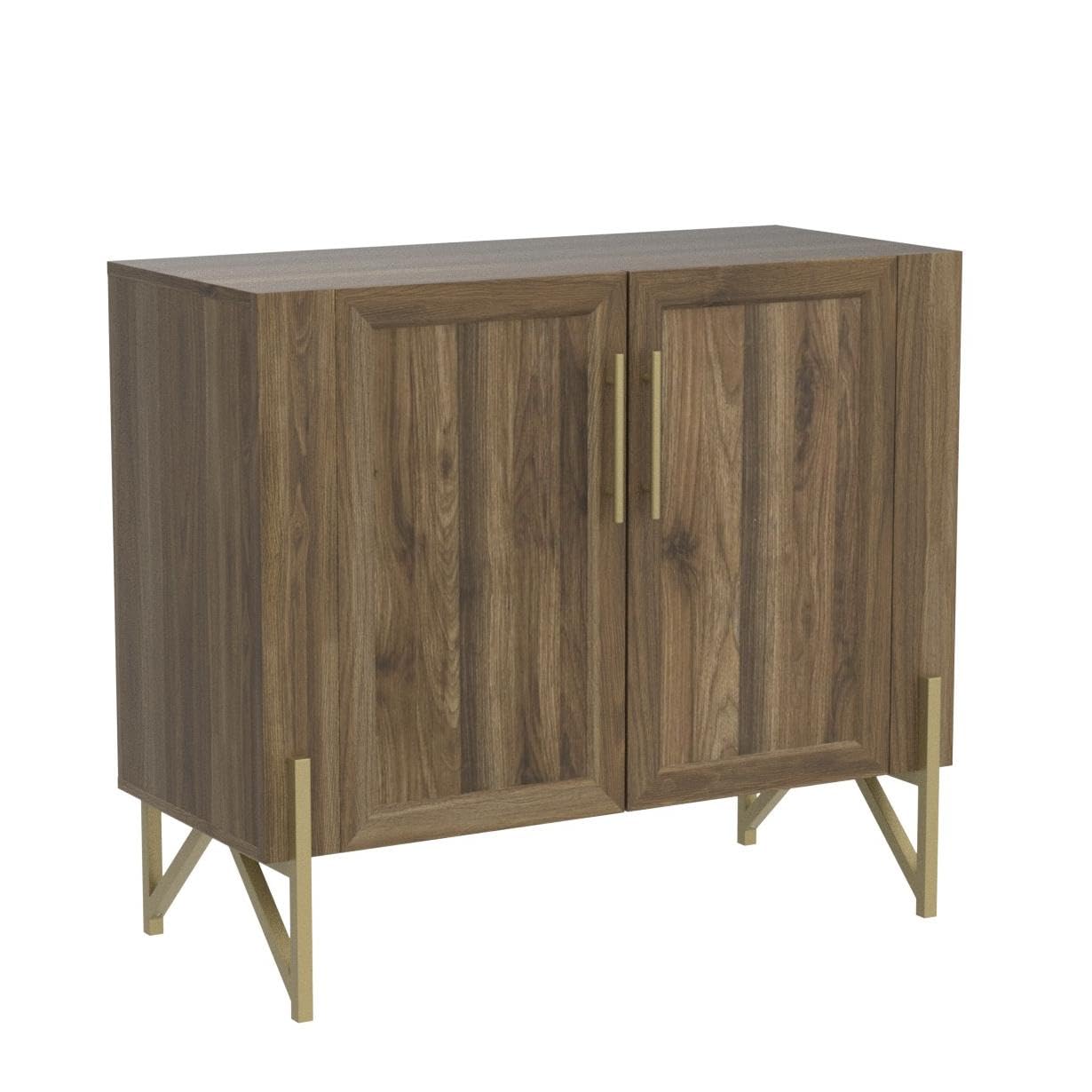 Tilly 39" Modern Sideboard Buffet Cabinet with Storage, Wooden Entryway Credenza Cabinet with Door, Kitchen Buffet Cabinet, Bar Cabinet, Sideboard Buffet for Hallway, Living Room Accent Cabin - WoodArtSupply