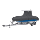 Classic Accessories StormPro Heavy-Duty T-Top Boat Cover, Fits boats 20 ft - 22 ft long x 106 in wide Classic Accessories