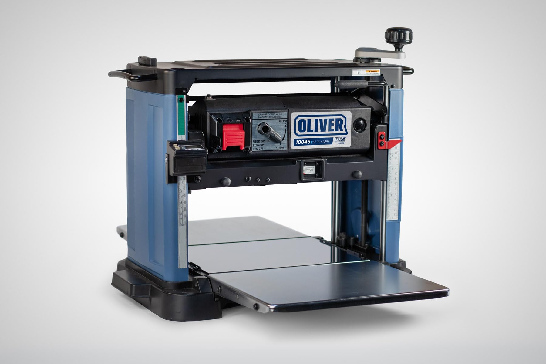 Oliver 13" HCX Helical Cutterhead Benchtop Planer - WoodArtSupply