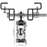 Dolibest Heavy Bag Mount, Punching Bag Hanger, I Beam Hanger, Heavy Bag Hanger for Punching Bag Accessories, Punching Bag Bracket, Beam Hanger with Swivel Hook, Ceiling Mount for Boxing Bag Dolibest