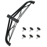 CCINEE Metal Christmas Tree Stand, Universal Folding Xmas Tree Stand 15.7 Inch Replacement Tree Stand Base for 3 Ft to 6 Ft Christmas Artificial Trees Fake Tree, Green CCINEE