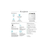 HP Color LaserJet Enterprise M554dn Duplex Printer (7ZU81A),White HP