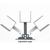 3Pcs Adjustable roof Riser Brackets for Patio Cover,pergola roof Brackets,Patio roof Riser,roof Brackets for Roofing,Roof Riser Brackets Kit for 3-1/2" Wood Post,Black. BierBear