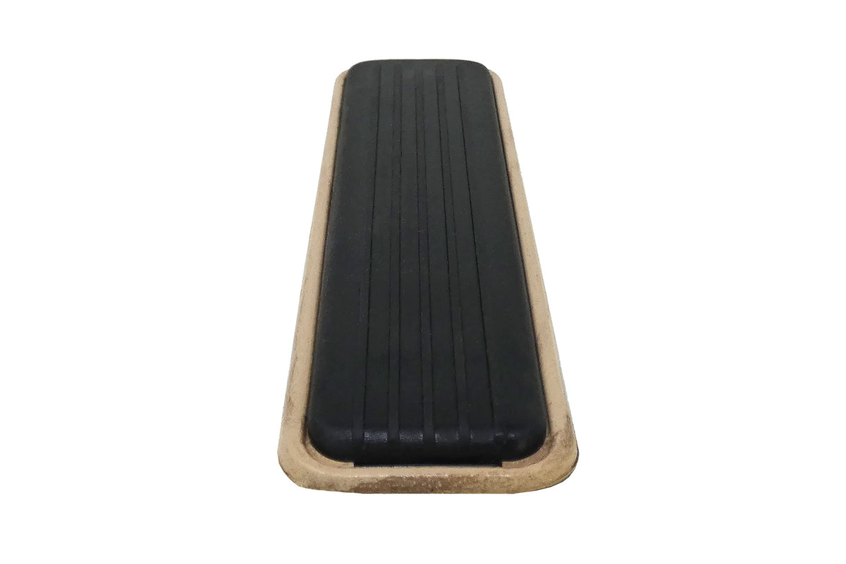 Shepherd Hardware 9333 Designer Door Wedge, Woodgrain, Non-Skid Rubber Base Grip Shepherd Hardware