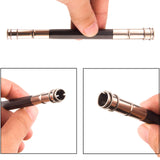 21 Pcs Blending Stumps and Tortillions Set with Sketch Sandpaper Pencil Sharpener Pointer and Pencil Extension Tool Drawing Art Kneaded Eraser for Student Sketch Drawing Set by VENCINK VENCINK