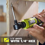 RYOBI ONE+ 18V Cordless Multi Size Ratchet (Tool Only) PCL280B RYOBI