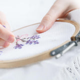 MIDELONG 6 PCS Aida Cloth 14 Count Cross Stitch Fabric, 3 Sizes White Classic Reserve Cross Stitch Aida Cloth for Home DIY Handmade Needlework Craft Embroidery Decoration MIDELONG