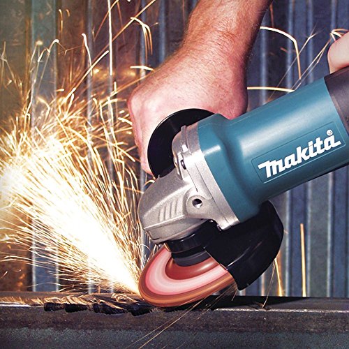 Makita 9557PBX1 4-1/2" Paddle Switch Cut-Off/Angle Grinder - WoodArtSupply