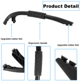 Miter Saw Hold Down Stick, Push Sticks for Miter Saw, Woodworking Tools Safety Accessories Swess