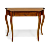 All Things Cedar Classic Accents HR116 Curved Console Table, Cherry All Things Cedar