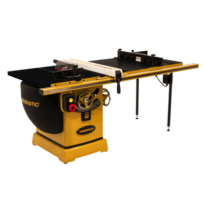 Powermatic 10-Inch Table Saw with ArmorGlide, 50-Inch Rip, Router Lift, 5 HP, 1Ph 230V (Model PM2000T) - WoodArtSupply