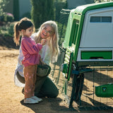 Omlet Eglu Pro Large Chicken Coop | House up to 10 Large Hens or 15 Bantams | Easy to Clean Plastic Chicken Tractor | Predator Proof Coop Design | Zero Maintenance Omlet