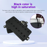 RESIONE Tough 3D Printer Resin, Not Brittle ABS Like Tough & Rigid 3D Resin for LCD 3D Printing UV 405nm (K Black 500g) RI RESIONE