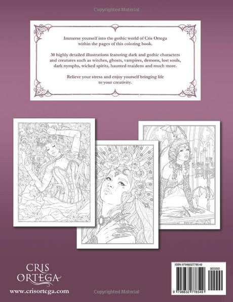 A Colorless Kingdom: Volume 2 - Dark & Gothic Majosta