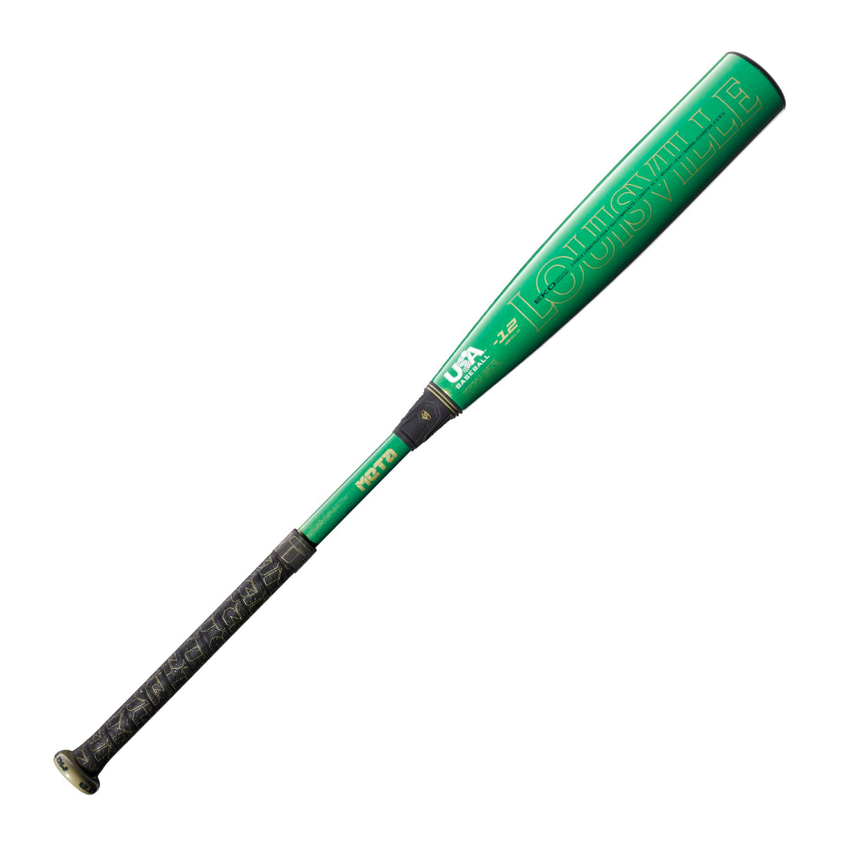 Louisville Slugger 2023 Louisville Slugger Meta® (-12) USA Baseball Bat - 31"/19 oz,Green Louisville Slugger