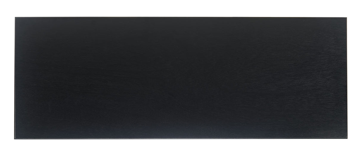 Safavieh Home Collection Allura Black 2-Drawer Bottom Shelf Console Table Safavieh