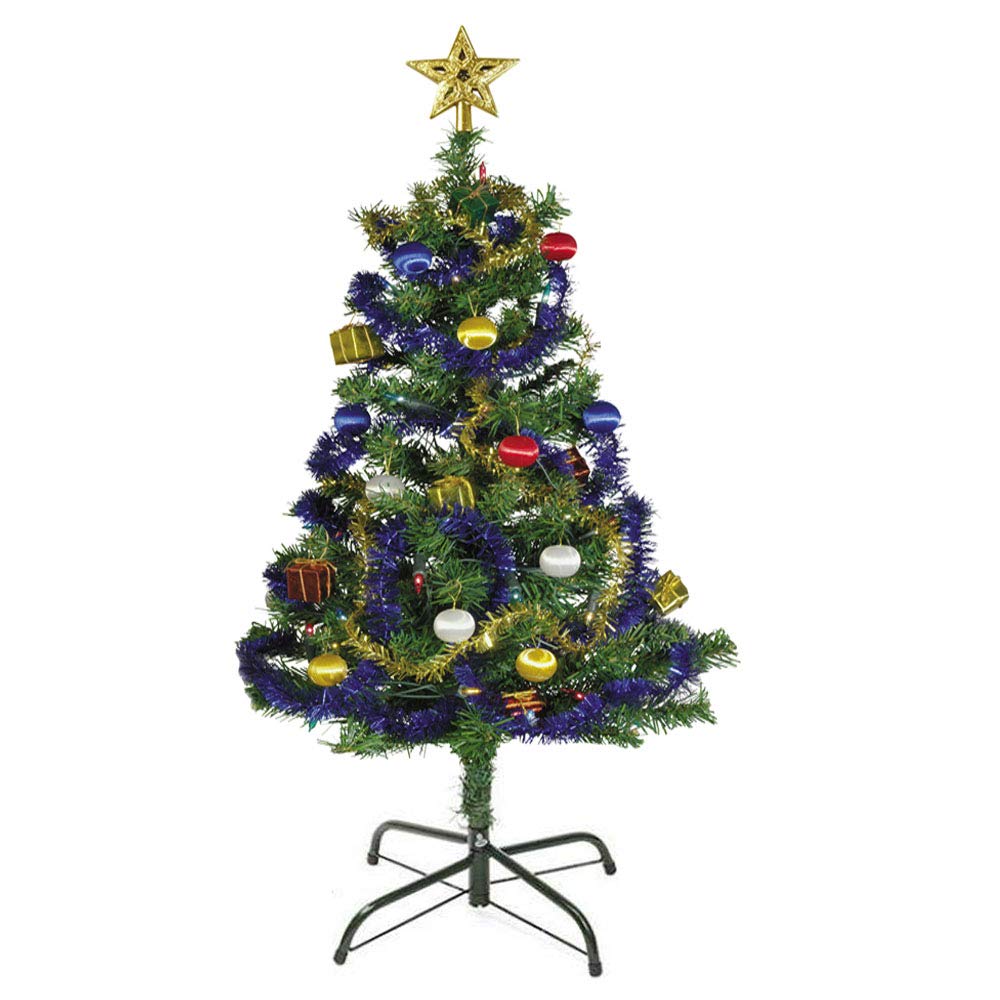 Christmas Tree Stand Heavy Duty Folding Artificial Christmas Tree Stand (16.5"/42cm,Dia 1.25"/3.2cm) Sivya