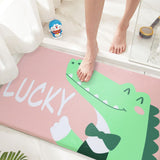 Jippedea Sublimation Blank Door Mats,2 Pack 23.6 x 15.7 Inch Heat Transfer Welcome White Mat,Dye Blanks Products Polyester Doormats for Bedroom Bathroom Entrance Non Slip Absorbent Jippedea